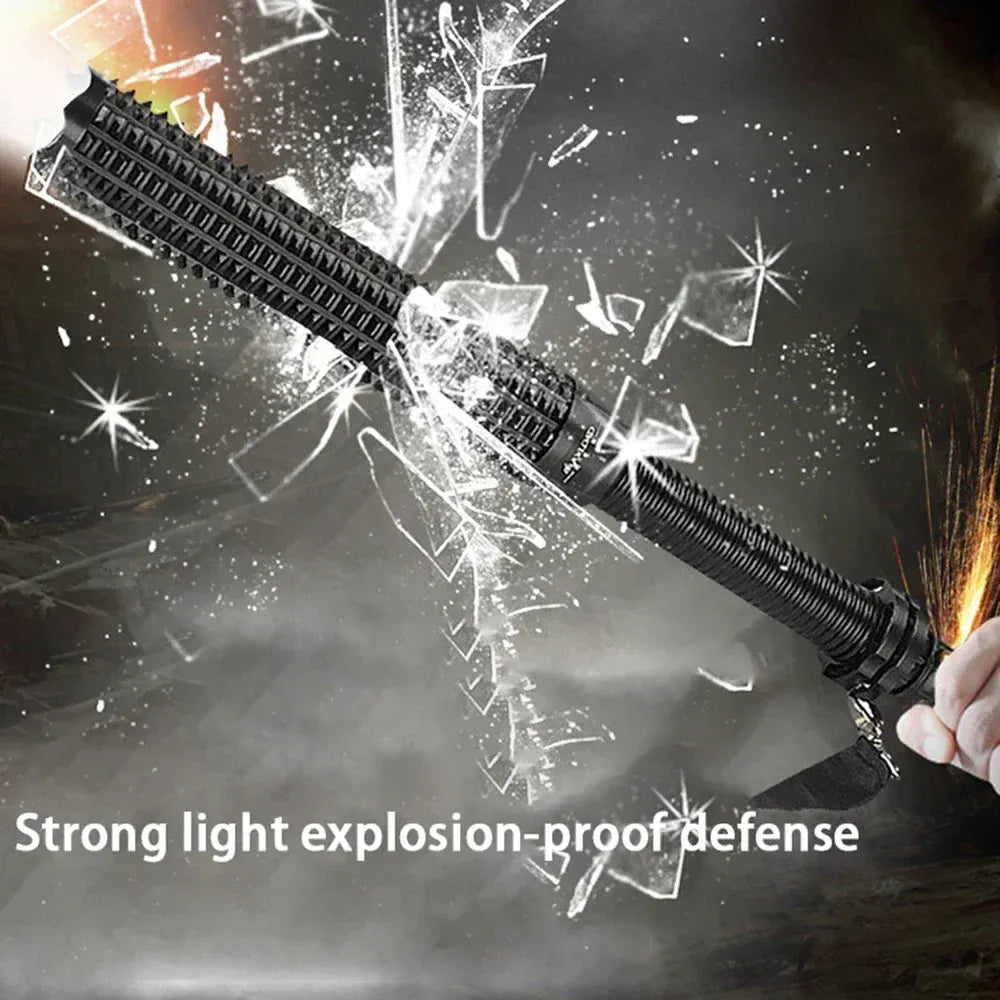Baseball Bat LED Flashlight Aluminum Alloy Baseball Bat LED Flashlight Aluminum Alloy
