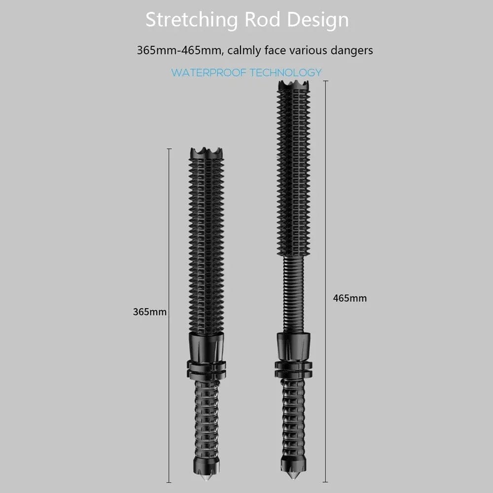 Baseball Bat LED Flashlight Aluminum Alloy Baseball Bat LED Flashlight Aluminum Alloy