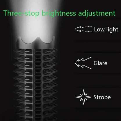 Baseball Bat LED Flashlight Aluminum Alloy Baseball Bat LED Flashlight Aluminum Alloy