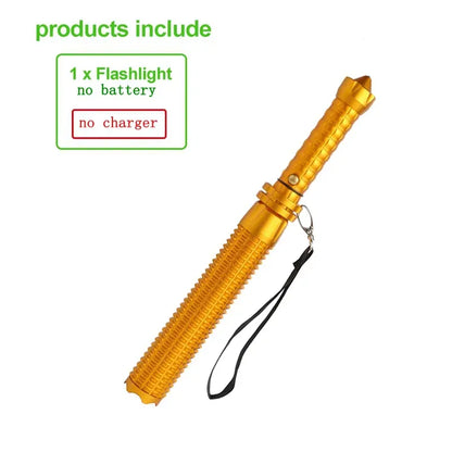 Baseball Bat LED Flashlight Aluminum Alloy Baseball Bat LED Flashlight Aluminum Alloy