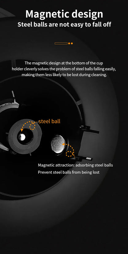 Bincoo Coffee Filter Cup Smart Filter Glass Filter Hand Brew Funnel with Stirrer Coffee Utensil Espresso Cold Brew Reusable Cone Bincoo Coffee Filter Cup Smart Filter Glass Filter Hand Brew Funnel with Stirrer Coffee Utensil Espresso Cold Brew Reusable Cone