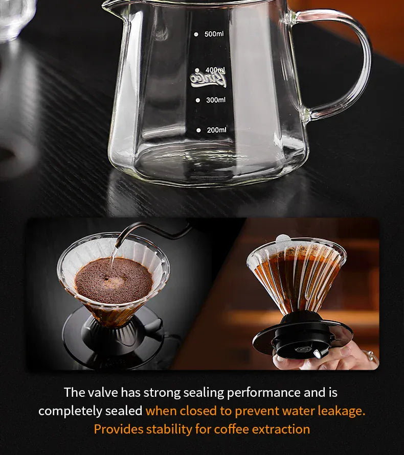 Bincoo Coffee Filter Cup Smart Filter Glass Filter Hand Brew Funnel with Stirrer Coffee Utensil Espresso Cold Brew Reusable Cone Bincoo Coffee Filter Cup Smart Filter Glass Filter Hand Brew Funnel with Stirrer Coffee Utensil Espresso Cold Brew Reusable Cone