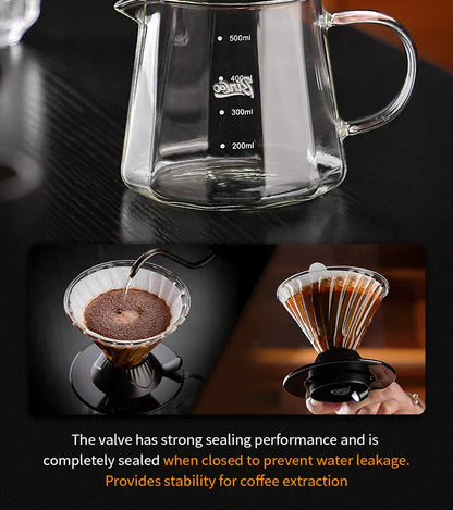 Bincoo Coffee Filter Cup Smart Filter Glass Filter Hand Brew Funnel with Stirrer Coffee Utensil Espresso Cold Brew Reusable Cone Bincoo Coffee Filter Cup Smart Filter Glass Filter Hand Brew Funnel with Stirrer Coffee Utensil Espresso Cold Brew Reusable Cone