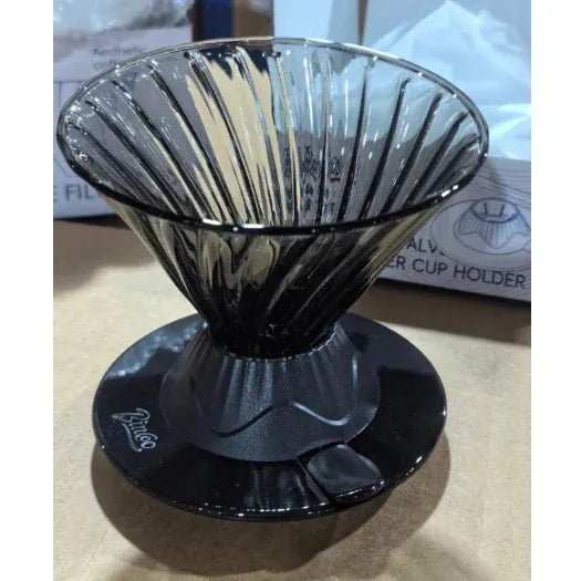 Bincoo Coffee Filter Cup Smart Filter Glass Filter Hand Brew Funnel with Stirrer Coffee Utensil Espresso Cold Brew Reusable Cone Bincoo Coffee Filter Cup Smart Filter Glass Filter Hand Brew Funnel with Stirrer Coffee Utensil Espresso Cold Brew Reusable Cone