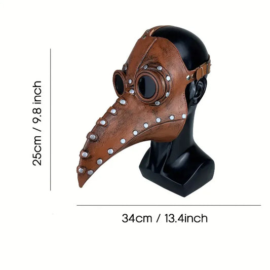 Bird Beak Mask Authentic Plague Doctor Steampunk Halloween Cosplay Accessory Natural Latex Costume Parties Halloween Costumes Bird Beak Mask Authentic Plague Doctor Steampunk Halloween Cosplay Accessory Natural Latex Costume Parties Halloween Costumes