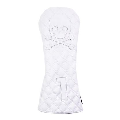 Black PU Leather Golf Club Headcovers Black PU Leather Golf Club Headcovers