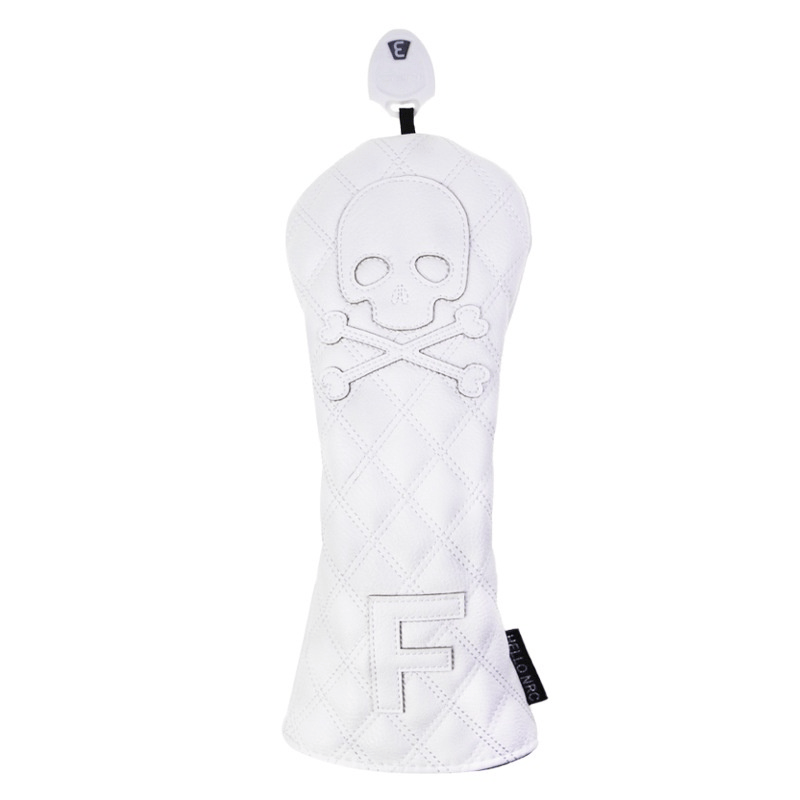 Black PU Leather Golf Club Headcovers Black PU Leather Golf Club Headcovers