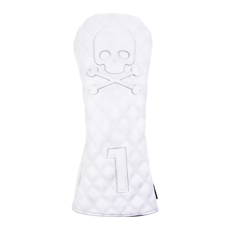 Black PU Leather Golf Club Headcovers Black PU Leather Golf Club Headcovers