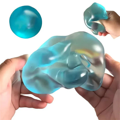 Blue Maltose Squishy Toys Anti Stress Sensory Fidgets Toy Soft Simulated Transparent Blue Maltose Slow-rebound Decompression Toy Blue Maltose Squishy Toys Anti Stress Sensory Fidgets Toy Soft Simulated Transparent Blue Maltose Slow-rebound Decompression Toy