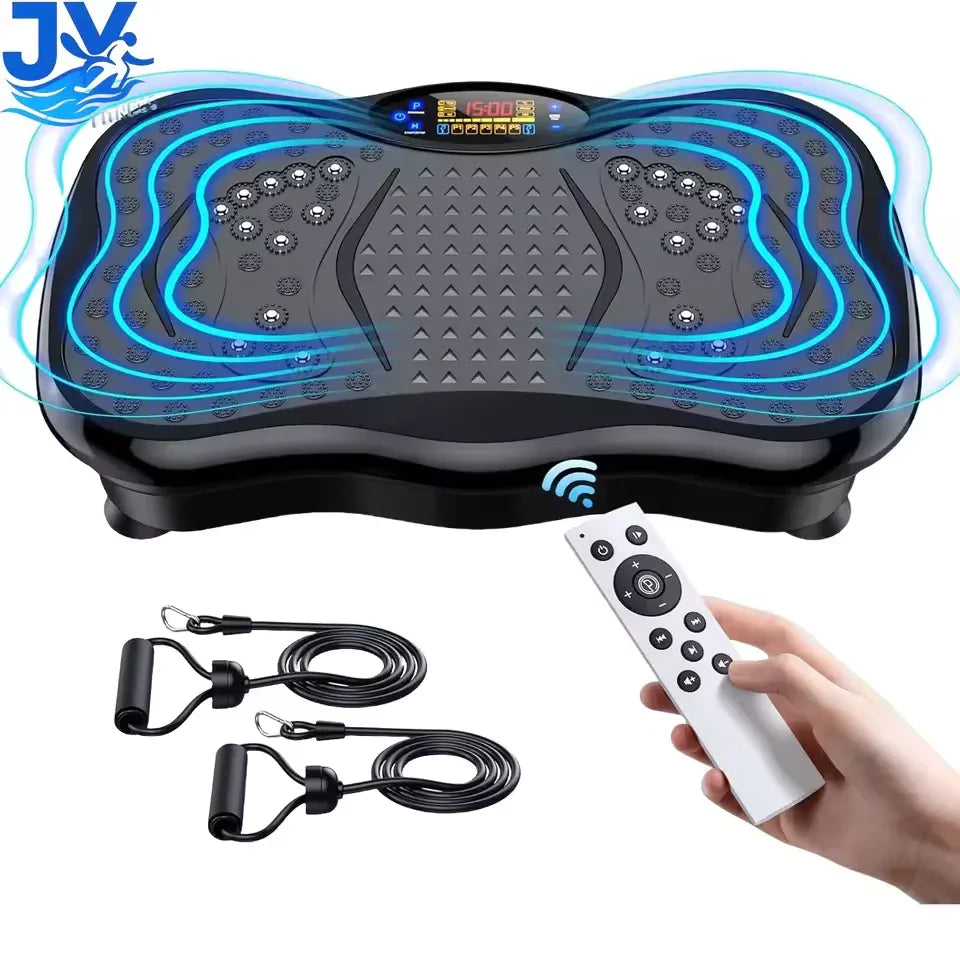 Bluetooth Vibration Plate Exercise Machine with Remote Control, Whole Body Workout Vibration Platform,Lymphatic Drainage Machine Bluetooth Vibration Plate Exercise Machine with Remote Control, Whole Body Workout Vibration Platform,Lymphatic Drainage Machine