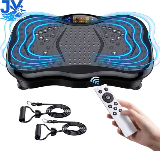 Bluetooth Vibration Plate Exercise Machine with Remote Control, Whole Body Workout Vibration Platform,Lymphatic Drainage Machine Bluetooth Vibration Plate Exercise Machine with Remote Control, Whole Body Workout Vibration Platform,Lymphatic Drainage Machine