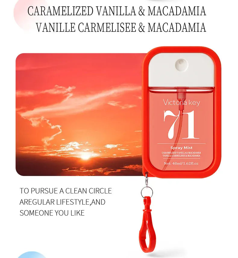 Brazilian perfume digital spray perfume fragrance lasting fragrance ladies fresh khaki perfume alcohol-free convenient travel Brazilian perfume digital spray perfume fragrance lasting fragrance ladies fresh khaki perfume alcohol-free convenient travel