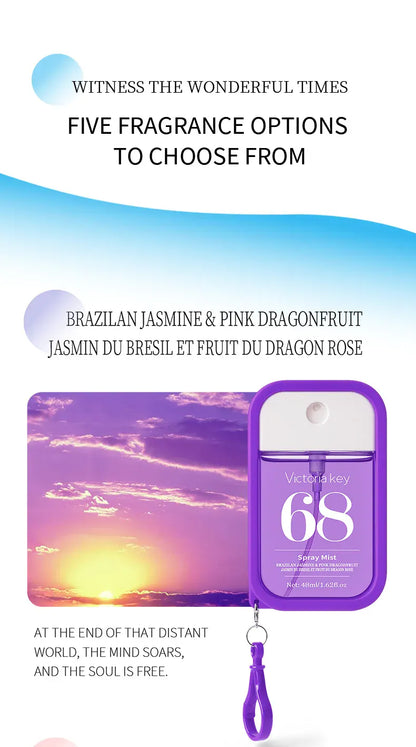 Brazilian perfume digital spray perfume fragrance lasting fragrance ladies fresh khaki perfume alcohol-free convenient travel Brazilian perfume digital spray perfume fragrance lasting fragrance ladies fresh khaki perfume alcohol-free convenient travel