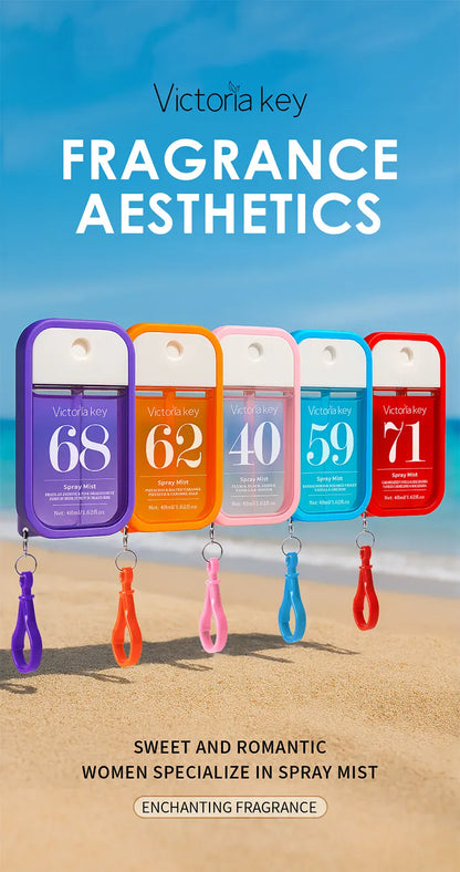 Brazilian perfume digital spray perfume fragrance lasting fragrance ladies fresh khaki perfume alcohol-free convenient travel Brazilian perfume digital spray perfume fragrance lasting fragrance ladies fresh khaki perfume alcohol-free convenient travel