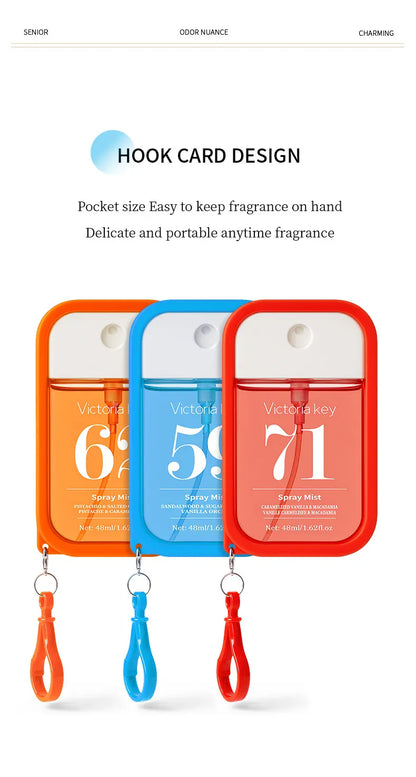 Brazilian perfume digital spray perfume fragrance lasting fragrance ladies fresh khaki perfume alcohol-free convenient travel Brazilian perfume digital spray perfume fragrance lasting fragrance ladies fresh khaki perfume alcohol-free convenient travel