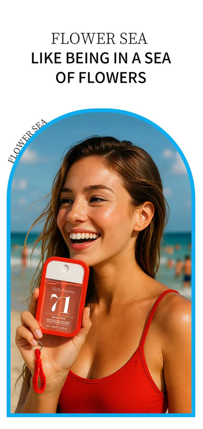 Brazilian perfume digital spray perfume fragrance lasting fragrance ladies fresh khaki perfume alcohol-free convenient travel Brazilian perfume digital spray perfume fragrance lasting fragrance ladies fresh khaki perfume alcohol-free convenient travel