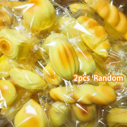 Butter Squishy Fidget Toy | Soft Stress Relief Sensory Squeeze Toy | Food Squishies Gift Butter Squishy Fidget Toy — Soft Sensory Stress Relief Squeeze Toy | Fun Food Squishies Gift