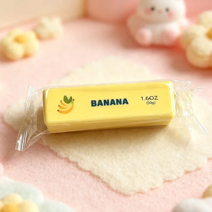 Butter Squishy Fidget Toy | Soft Stress Relief Sensory Squeeze Toy | Food Squishies Gift Butter Squishy Fidget Toy — Soft Sensory Stress Relief Squeeze Toy | Fun Food Squishies Gift
