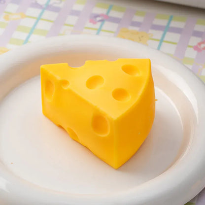 Butter Squishy Fidget Toy | Soft Stress Relief Sensory Squeeze Toy | Food Squishies Gift Butter Squishy Fidget Toy — Soft Sensory Stress Relief Squeeze Toy | Fun Food Squishies Gift
