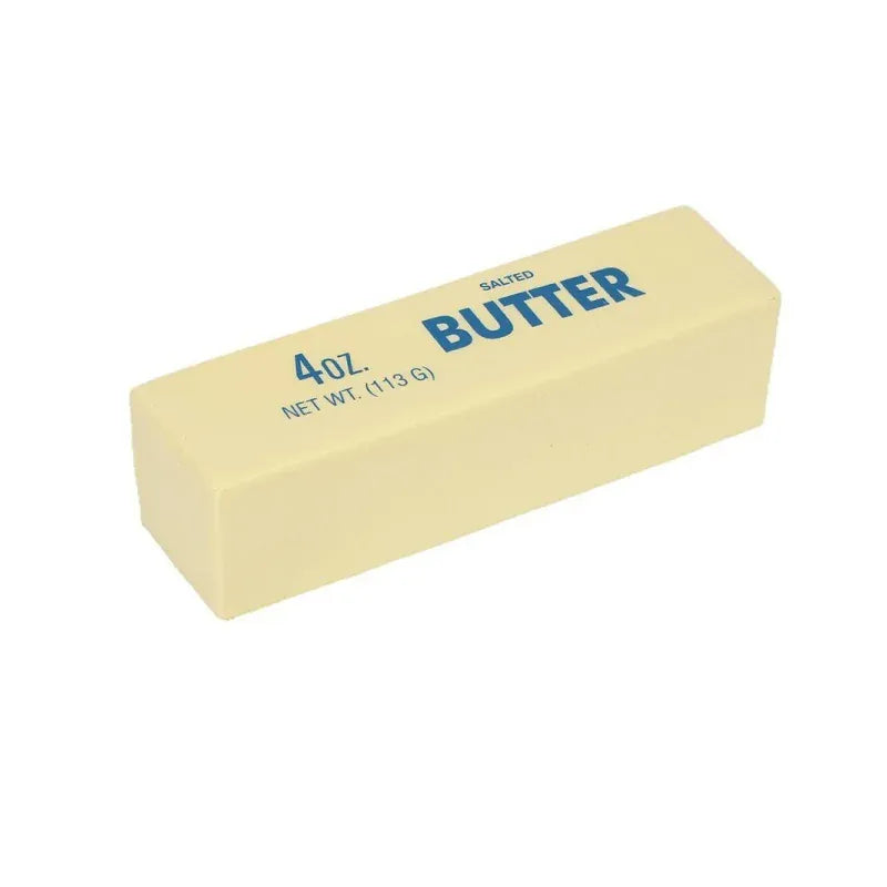 Butter Squishy Stick Fidget Toy | Soft Slow-Rising Stress Relief Squeeze Toy | Realistic Food Squishy Butter Squishy Stick — Super Soft Slow-Rising Fidget Toy | Realistic Food Squeeze Toy for Stress Relief