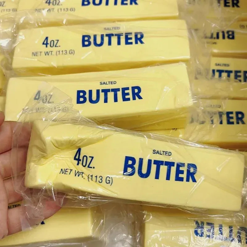 Butter Squishy Stick Fidget Toy | Soft Slow-Rising Stress Relief Squeeze Toy | Realistic Food Squishy Butter Squishy Stick — Super Soft Slow-Rising Fidget Toy | Realistic Food Squeeze Toy for Stress Relief