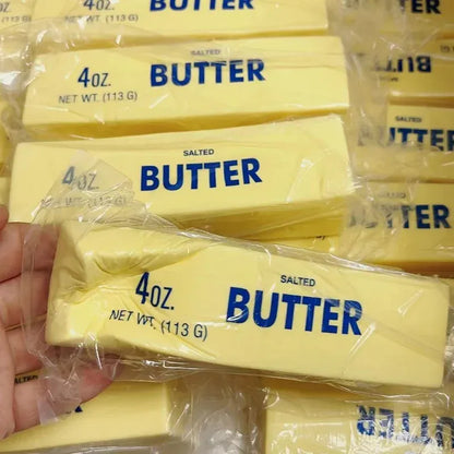 Butter Squishy Stick Fidget Toy | Soft Slow-Rising Stress Relief Squeeze Toy | Realistic Food Squishy Butter Squishy Stick — Super Soft Slow-Rising Fidget Toy | Realistic Food Squeeze Toy for Stress Relief
