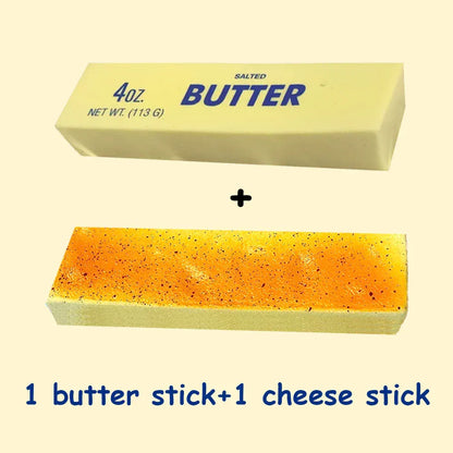 Butter Stick Slow Rising Squishy Toy | Hyper-Realistic TPE Stress Relief Squish Butter Stick Slow Rising Squishy Toy | Hyper-Realistic TPE Stress Relief Squish