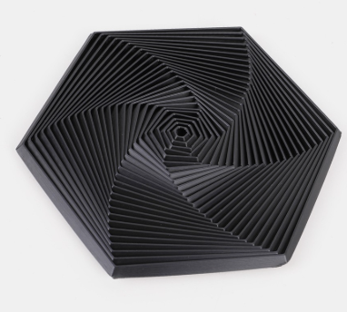 Hexagon Sensory Fidget Toy – Stress Relief Spinning Top | 7cm & 12.5cm