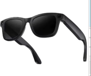 AI Camera Smart Glasses – HD Video, Voice Translation & Object Recognition