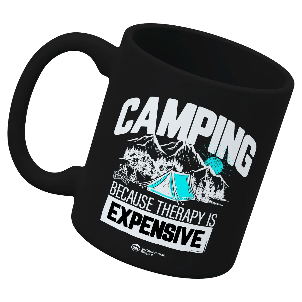 Camping No Expensive 11oz Mug Camping No Expensive 11oz Mug