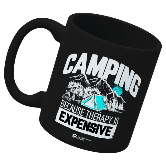 Camping No Expensive 11oz Mug Camping No Expensive 11oz Mug