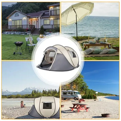 Camping Tent 3-4 People Camping Tent 3-4 People