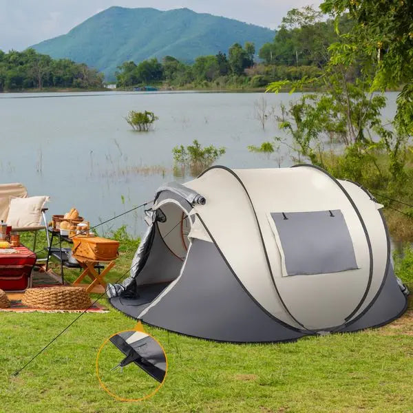 Camping Tent 3-4 People Camping Tent 3-4 People