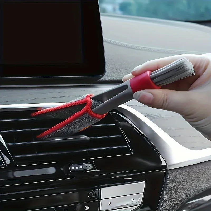 Car air conditioning vent cleaning brush Car air conditioning vent cleaning brush