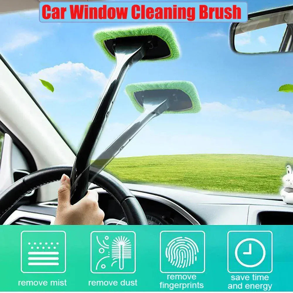 Car Front Windshield Cleaning Car Front Windshield Cleaning