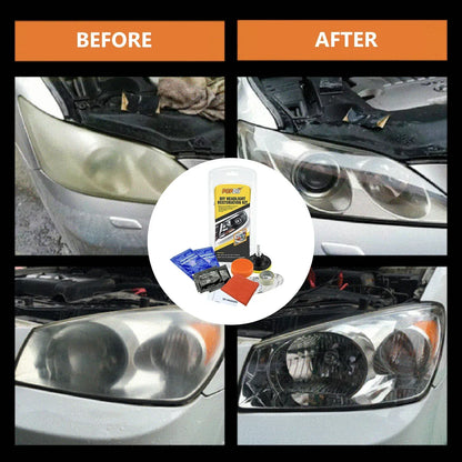 Car Headlight Restoration Kit Car Headlight Restoration Kit