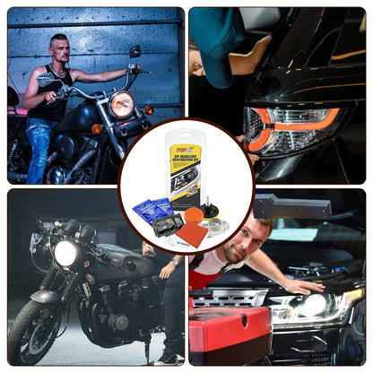 Car Headlight Restoration Kit Car Headlight Restoration Kit