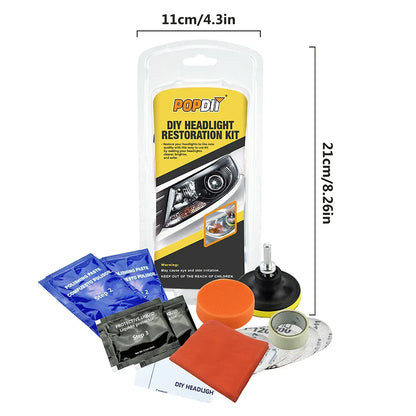 Car Headlight Restoration Kit Car Headlight Restoration Kit