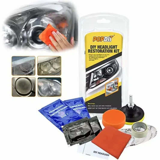 Car Headlight Restoration Kit Car Headlight Restoration Kit