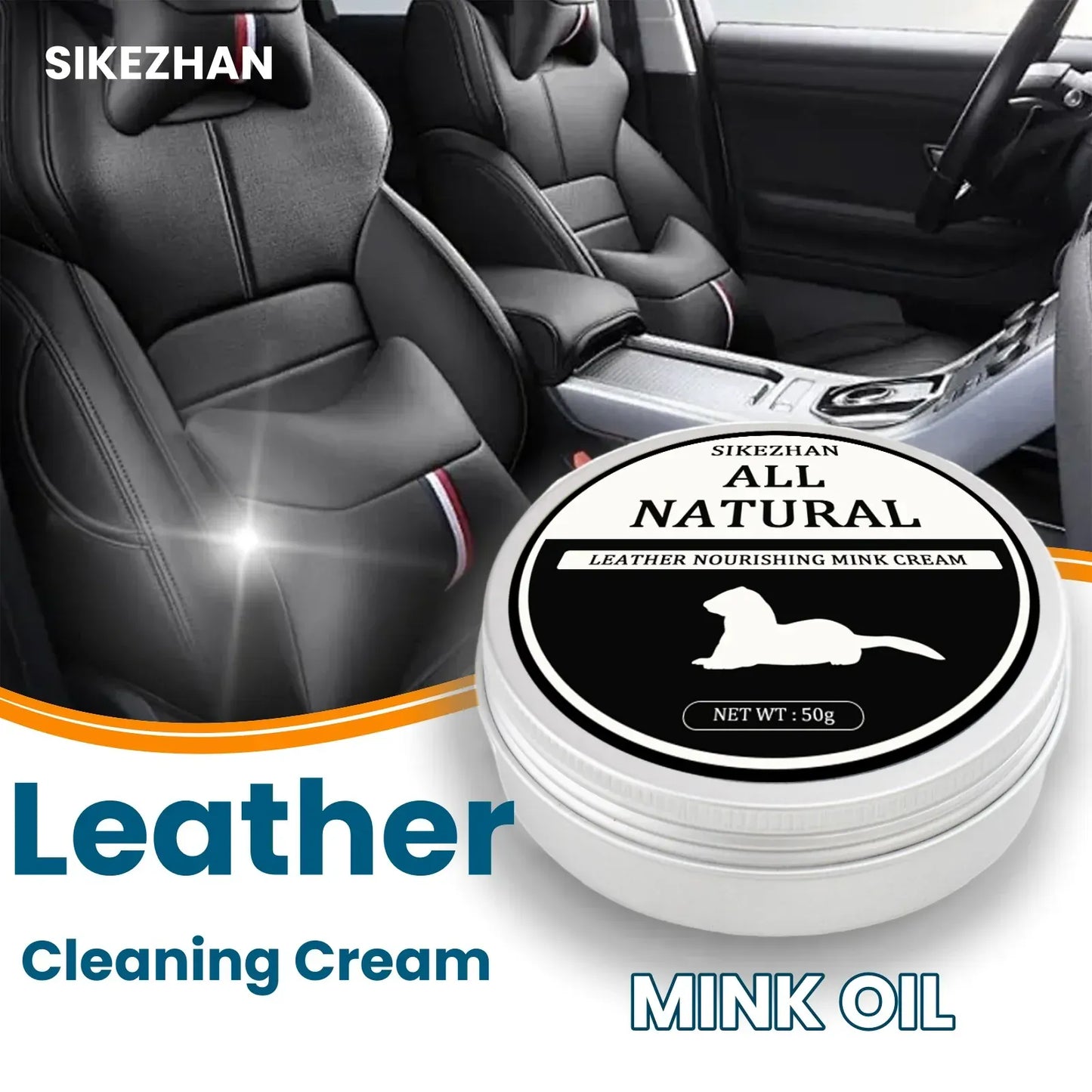 Car Leather Cleaning Cream Car Leather Cleaning Cream