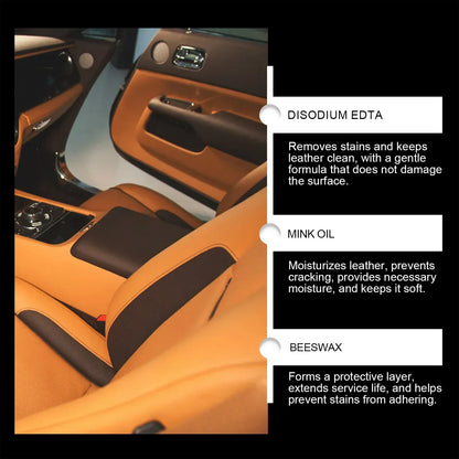 Car Leather Cleaning Cream Car Leather Cleaning Cream