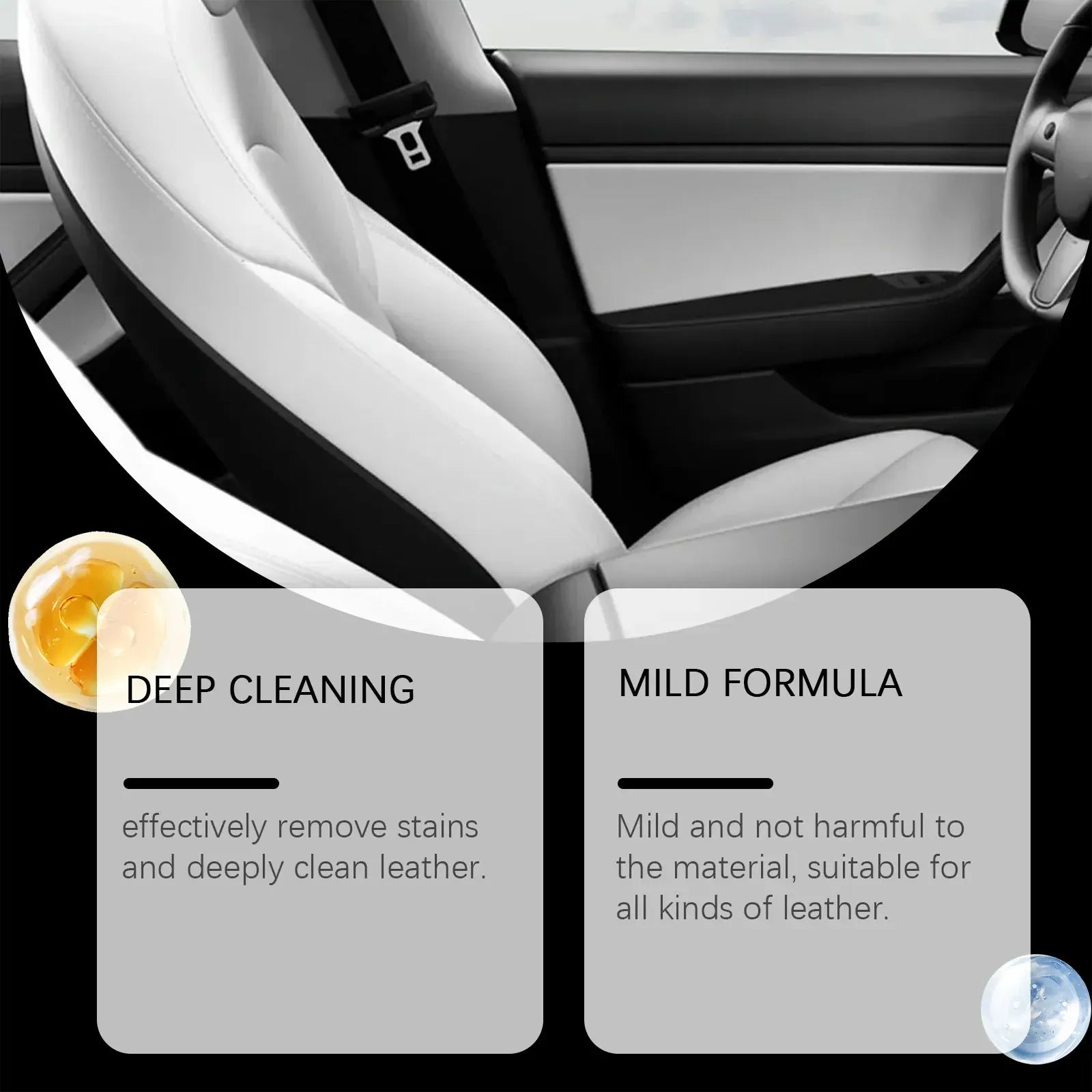 Car Leather Cleaning Cream Car Leather Cleaning Cream