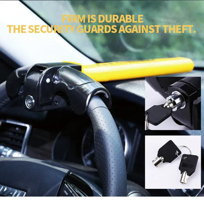 Car Steering Wheel Lock Heavy Duty Stainless Car Steering Wheel Lock Heavy Duty Stainless