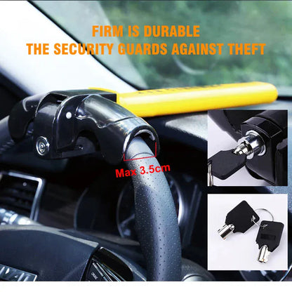 Car Steering Wheel Lock Heavy Duty Stainless Car Steering Wheel Lock Heavy Duty Stainless