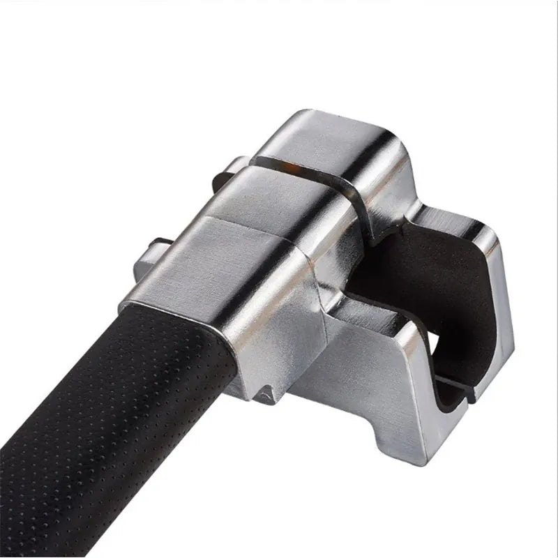Car Steering Wheel Lock with 130dB Alarm | Heavy-Duty Steel Anti-Theft Security Device Car Steering Wheel Lock with 130dB Alarm – Heavy-Duty Steel Anti-Theft Security Device
