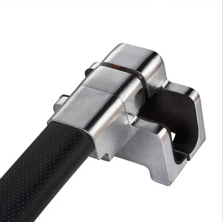 Car Steering Wheel Lock with 130dB Alarm | Heavy-Duty Steel Anti-Theft Security Device Car Steering Wheel Lock with 130dB Alarm – Heavy-Duty Steel Anti-Theft Security Device