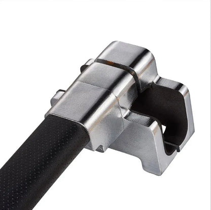 Car Steering Wheel Lock with 130dB Alarm | Heavy-Duty Steel Anti-Theft Security Device Car Steering Wheel Lock with 130dB Alarm – Heavy-Duty Steel Anti-Theft Security Device