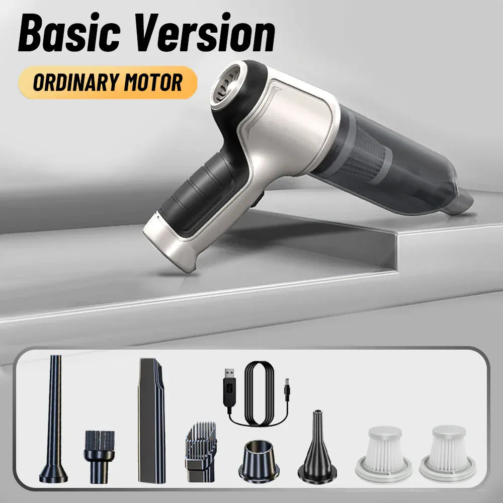 Car Vacuum Cleaner 95000PA High Power Wireless Handheld Vacuum Cleaner Cordless Powerful Hand Vacuum Cleaner Blower for Car Home Car Vacuum Cleaner 95000PA High Power Wireless Handheld Vacuum Cleaner Cordless Powerful Hand Vacuum Cleaner Blower for Car Home