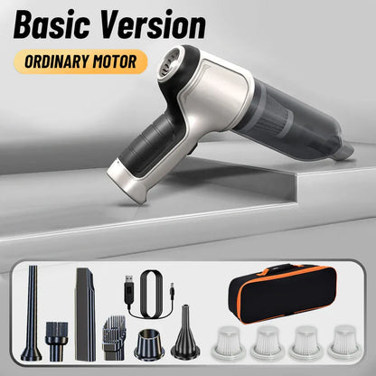 Car Vacuum Cleaner 95000PA High Power Wireless Handheld Vacuum Cleaner Cordless Powerful Hand Vacuum Cleaner Blower for Car Home Car Vacuum Cleaner 95000PA High Power Wireless Handheld Vacuum Cleaner Cordless Powerful Hand Vacuum Cleaner Blower for Car Home