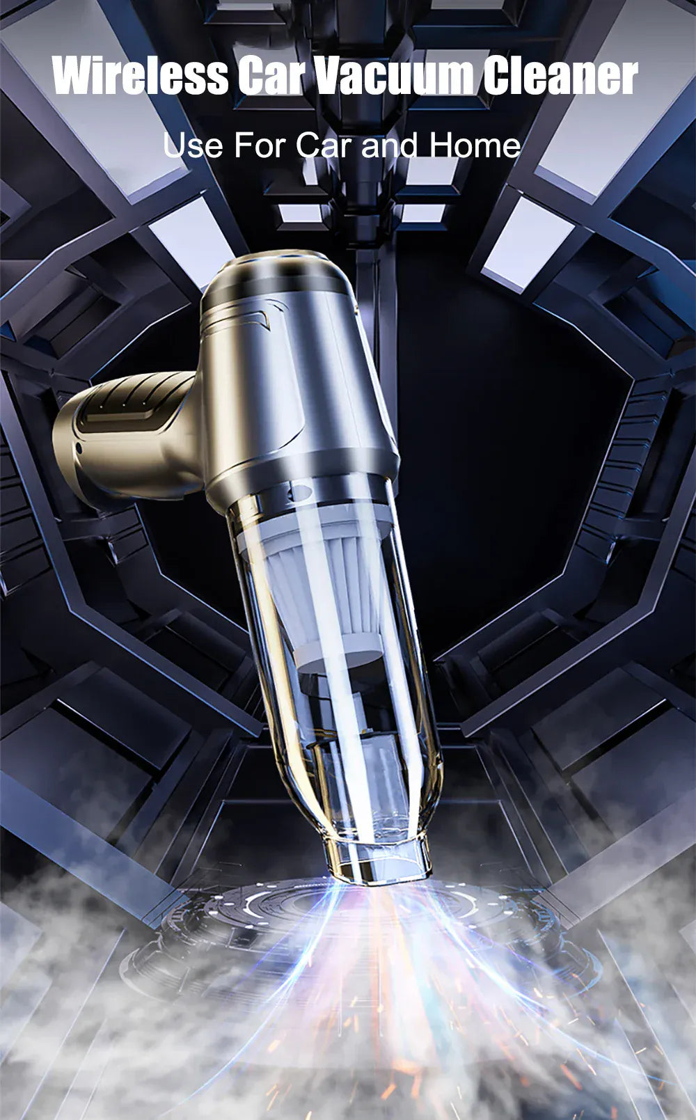 Car Vacuum Cleaner 95000PA High Power Wireless Handheld Vacuum Cleaner Cordless Powerful Hand Vacuum Cleaner Blower for Car Home Car Vacuum Cleaner 95000PA High Power Wireless Handheld Vacuum Cleaner Cordless Powerful Hand Vacuum Cleaner Blower for Car Home